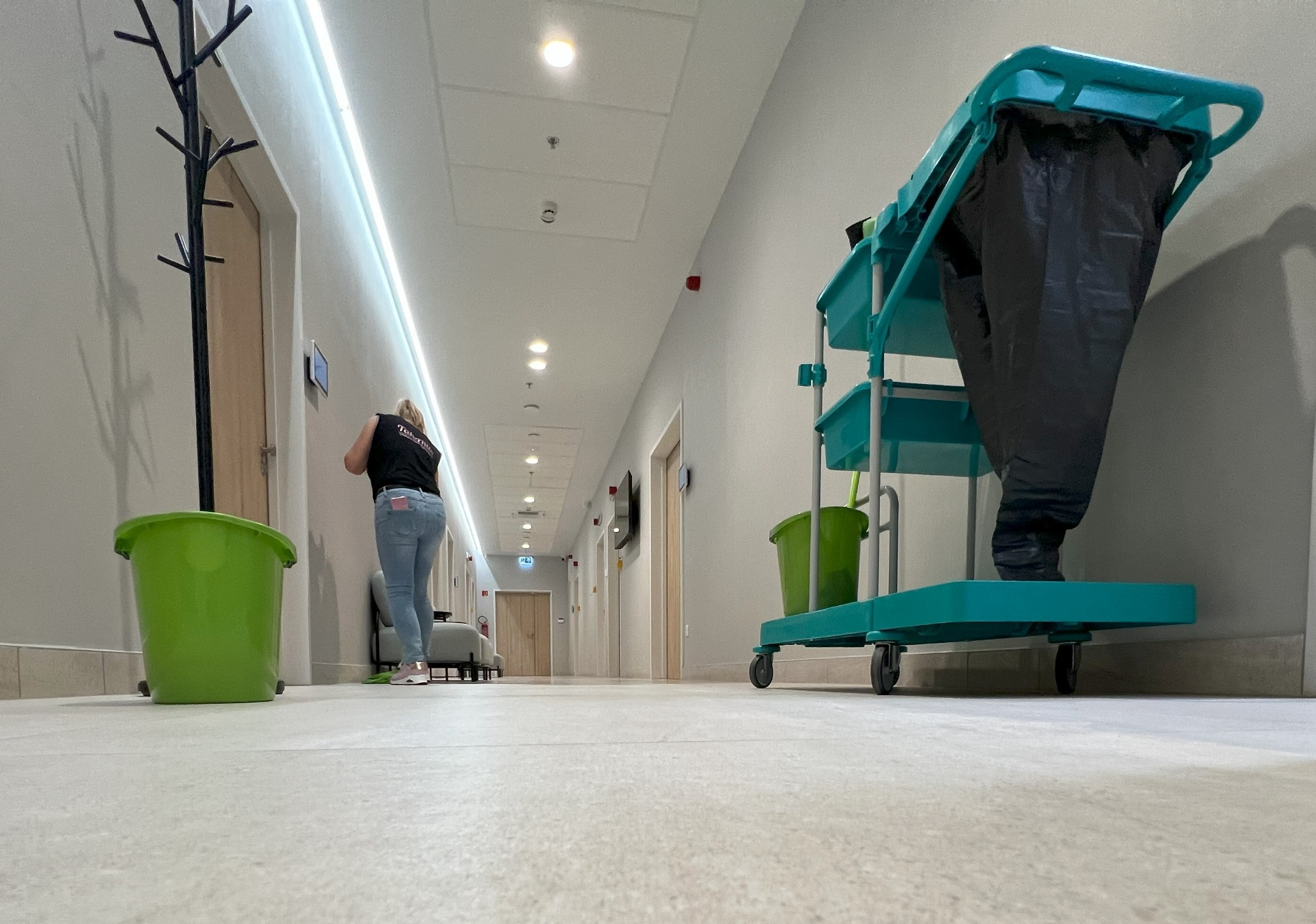 TakaRita csapat munka közben